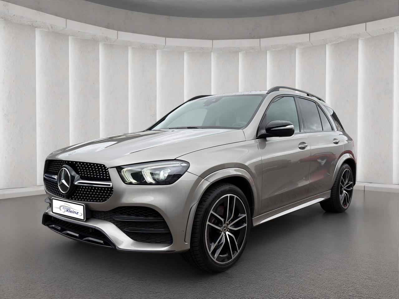 Mercedes-Benz GLE 400 d 4Matic AMG+KAMERA+AIRMATIC+NIGHT P+AHK