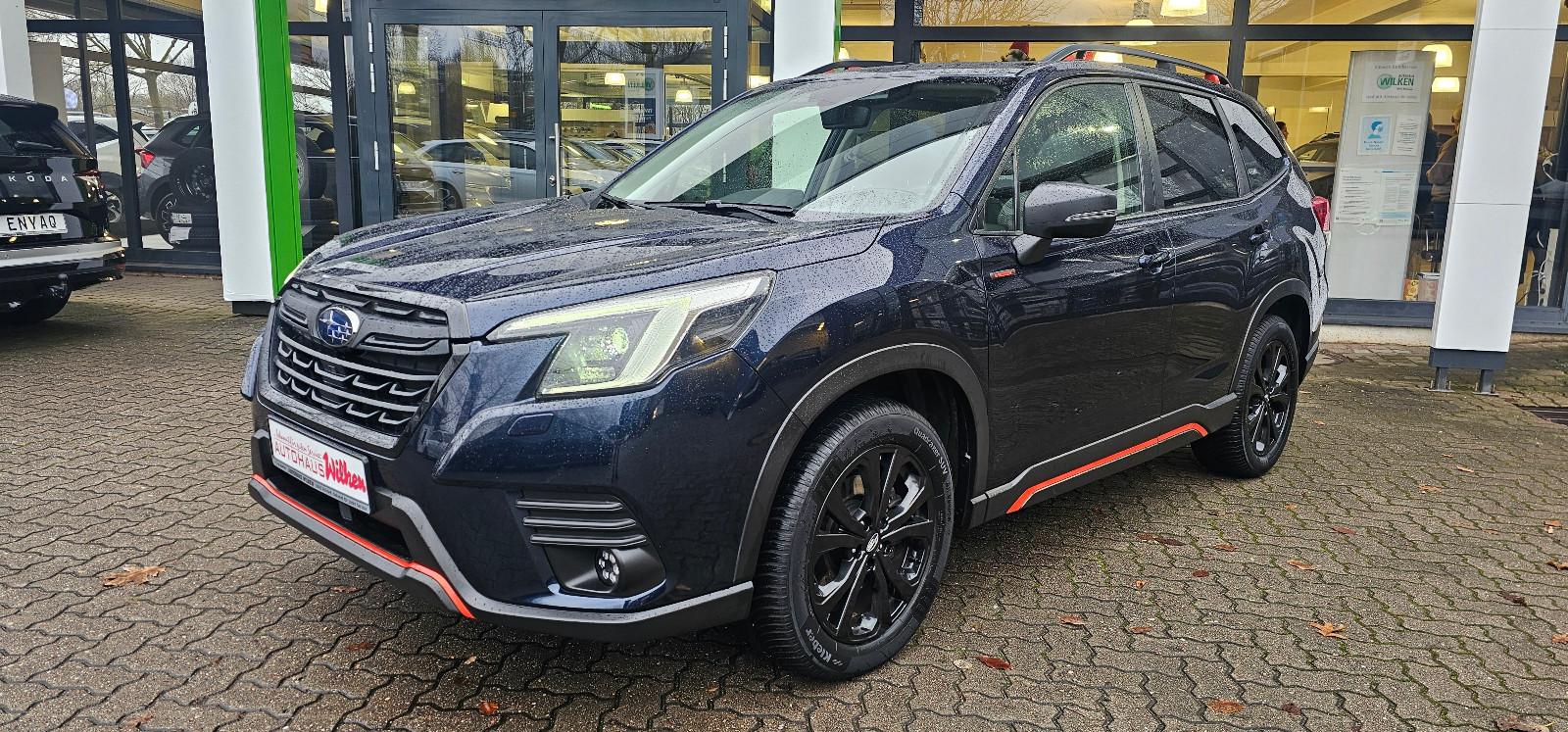 Subaru Forester 2.0ie Edition Exclusive Cross Lineatro.