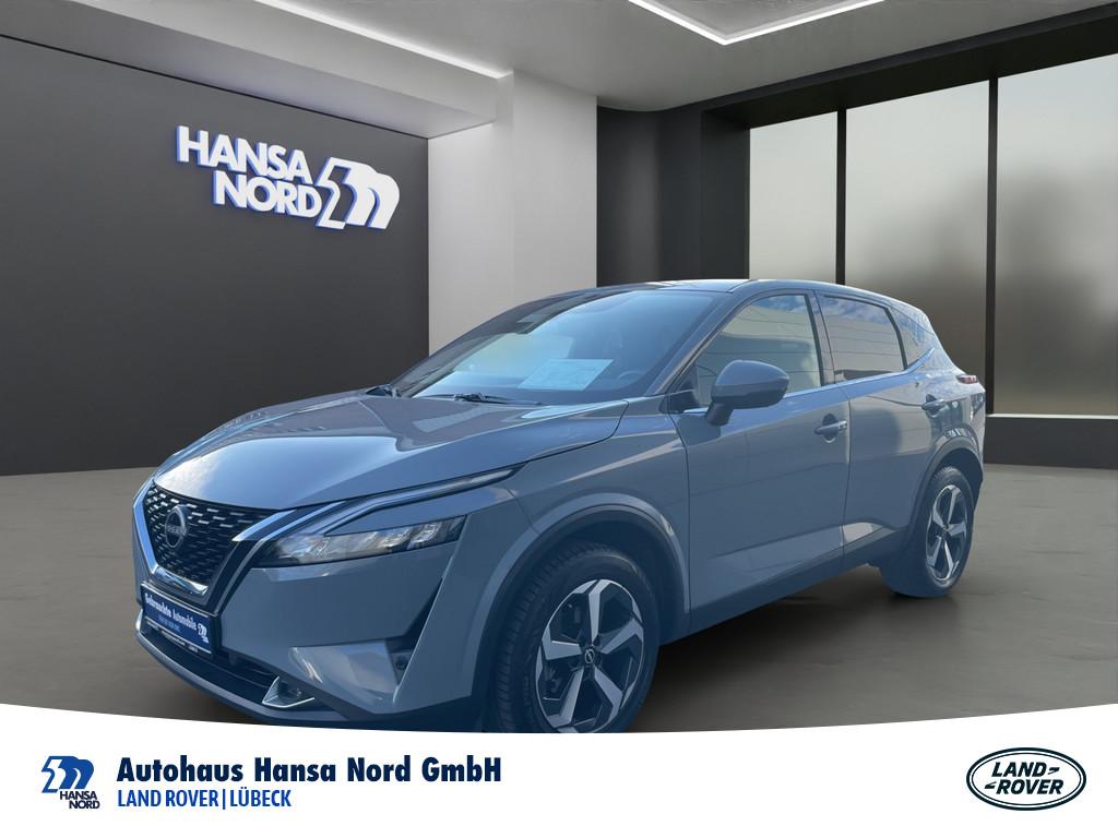 Nissan Qashqai N-Connecta LED NAVI ACC 360° SHZ ALU