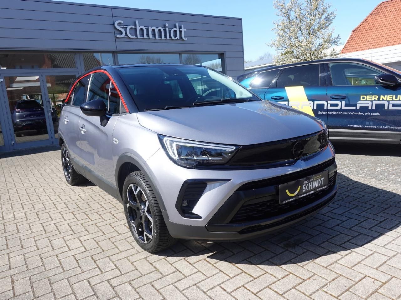 Fahrzeugabbildung Opel Crossland 1,2 GS Line