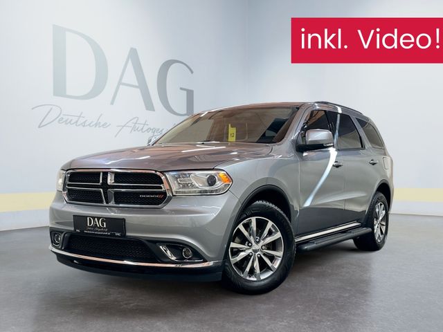 Dodge Durango 3.6 AWD +LED+AHK+LEDER+LPG+6-SITZE+NAVI+