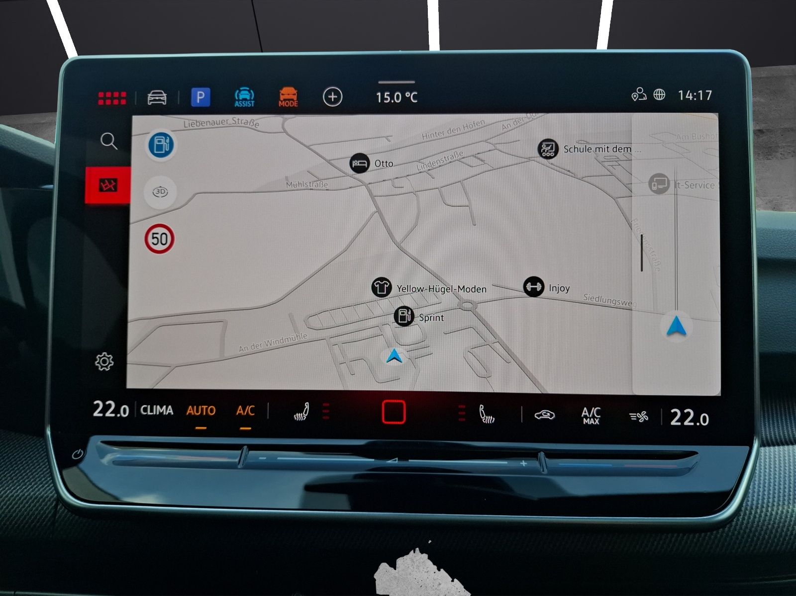 Fahrzeugabbildung Volkswagen Golf VIII GTI Clubsport DSG Matrix Navi AID Pano