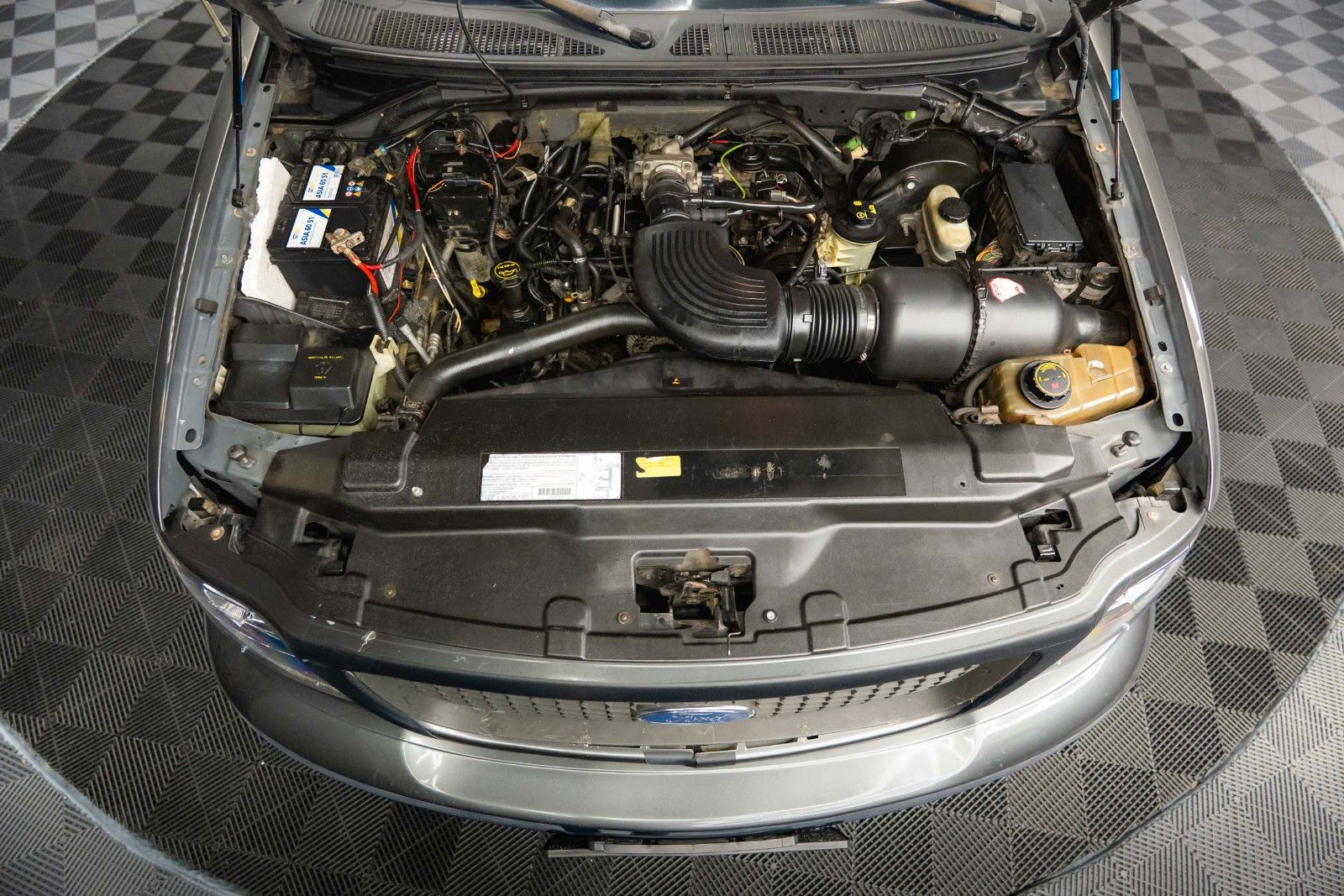 Fahrzeugabbildung Ford F150 5.4L V8 4x4 Triton SuperCab *LKW*AHK 3000kg