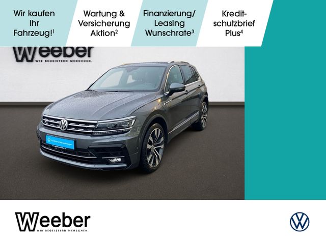 Volkswagen Tiguan Highline 4Motion HeadUp AHK Standheiz