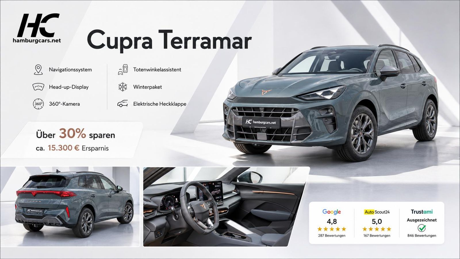 Cupra Terramar - 1