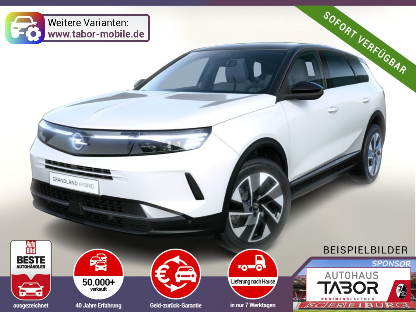 Opel Grandland Hybrid AUT GS KomfortP TechP HUD Nav