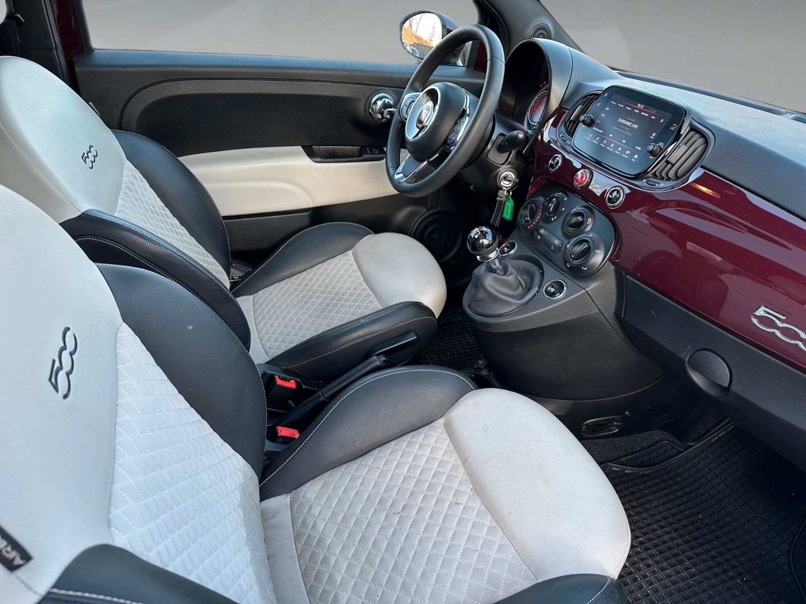 Fiat 500 1.0 GSE Hybrid Dolcevita – Bild 4