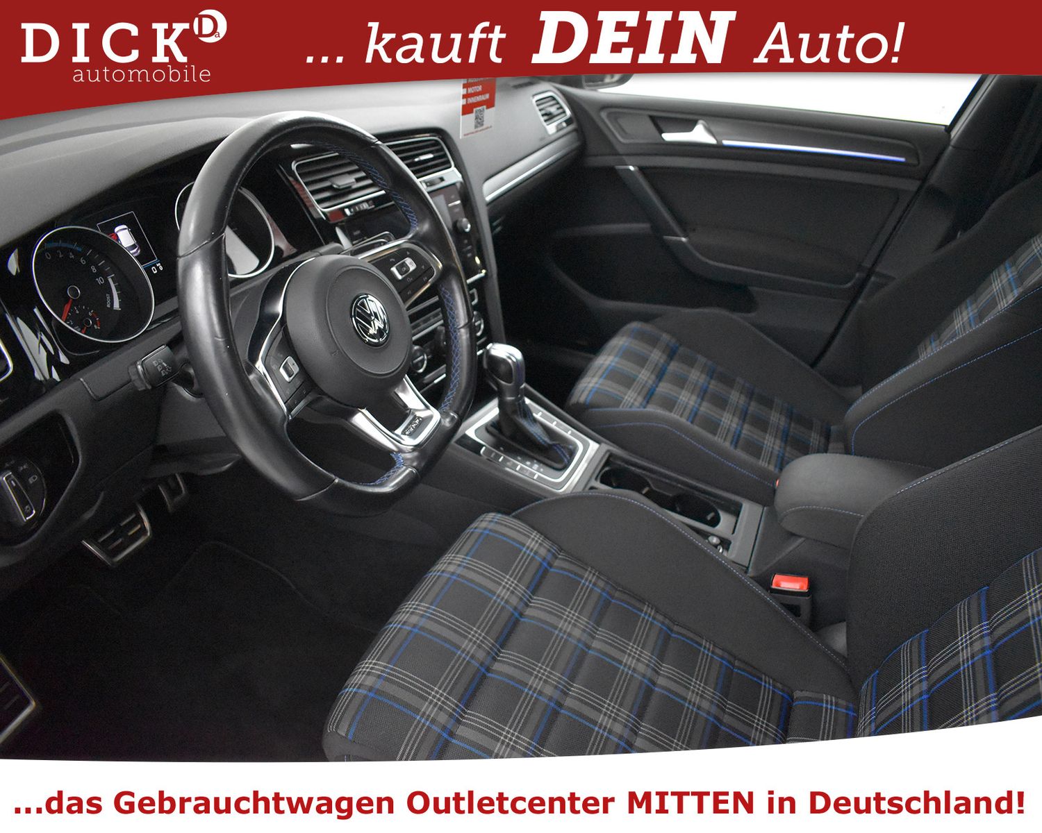 Fahrzeugabbildung Volkswagen Golf 1.4 TSI DSG GTE NAVI+SHZ+LED+KAMERA+ACC+PDC