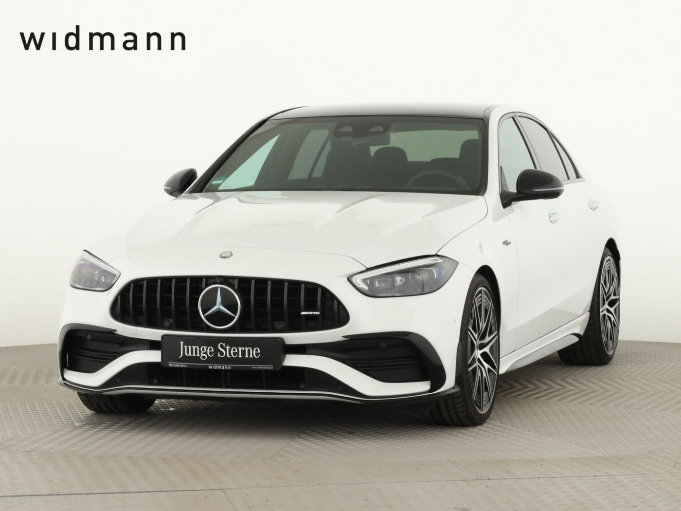 MERCEDES-BENZ C 43 AMG 4M Panorama*Burmester*Perform.Sitze*360