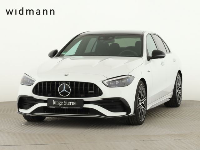 MERCEDES-BENZ C 43 AMG 4M Panorama*Burmester*Perform.Sitze*360