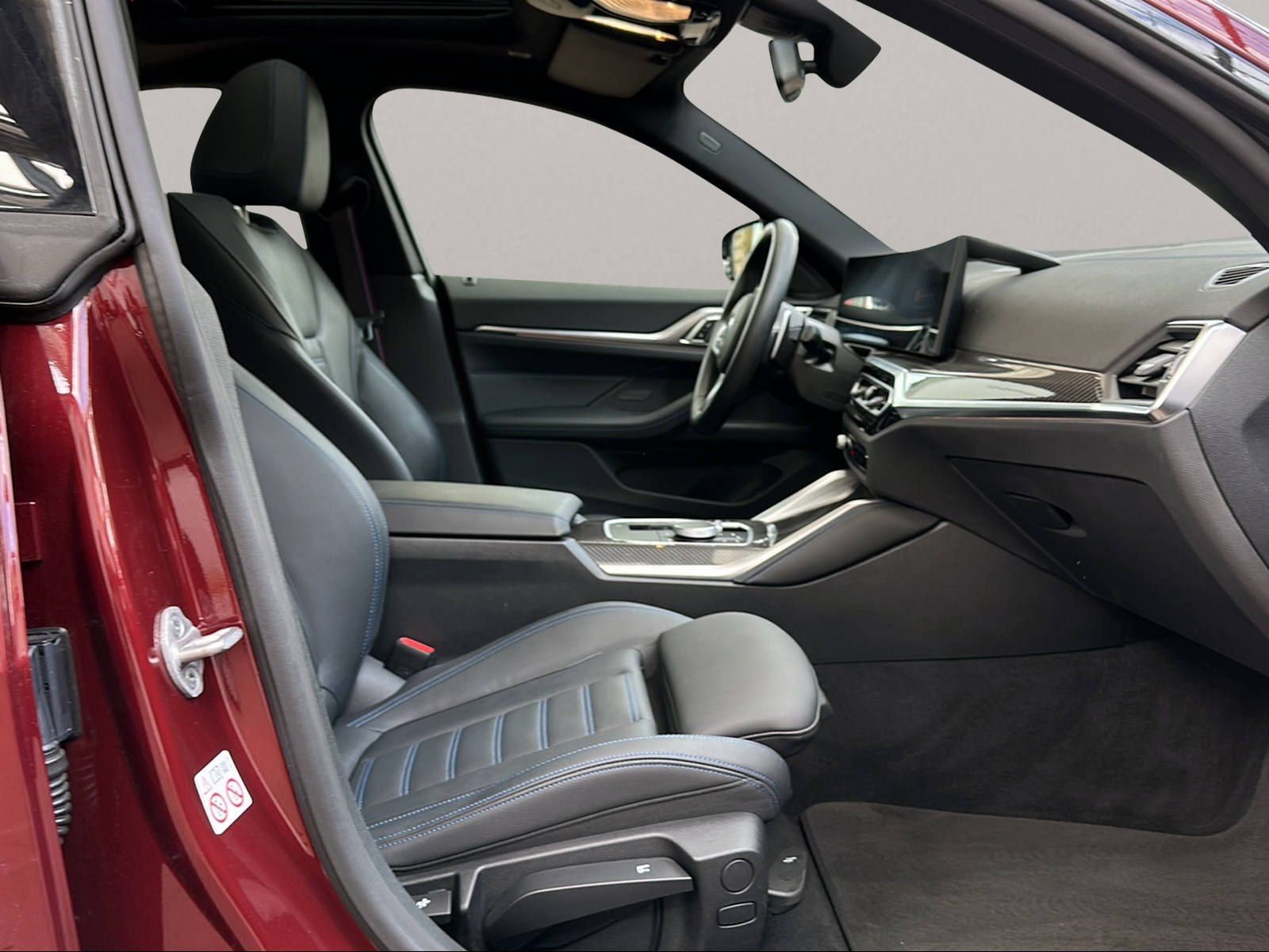BMW 430i Gran Coupé M Sport Standheizung Navi AHK foto 17