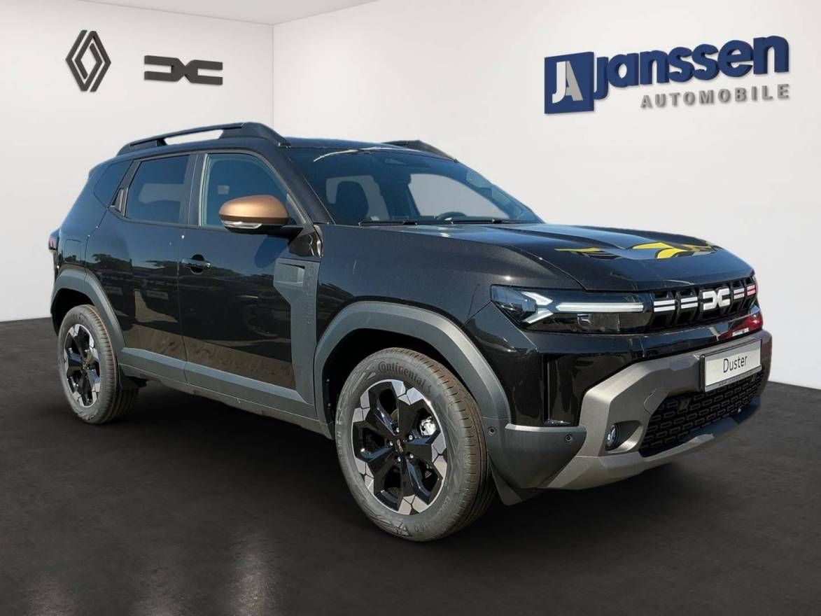 Fahrzeugabbildung Dacia Duster Extreme mild hybrid 140
