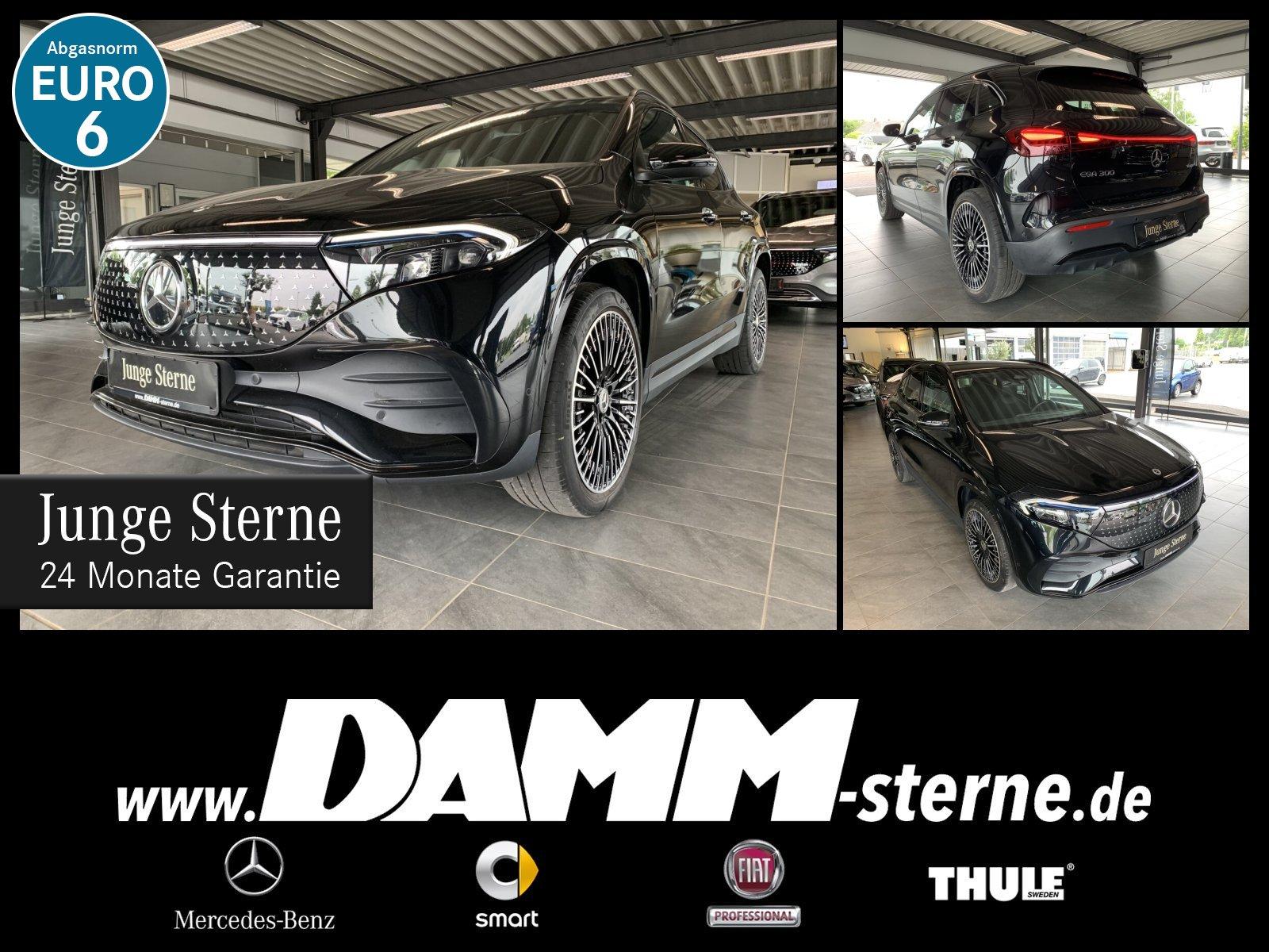Mercedes-Benz EQA 300 4M AMG Adv./AHK/Night/Winter/LMR20"/+ WR