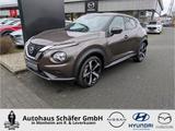 Nissan Juke Tekna AHK-abnehmbar SHZ Navi Leder Bose 360 - Nissan Juke Gebrauchtwagen in Köln