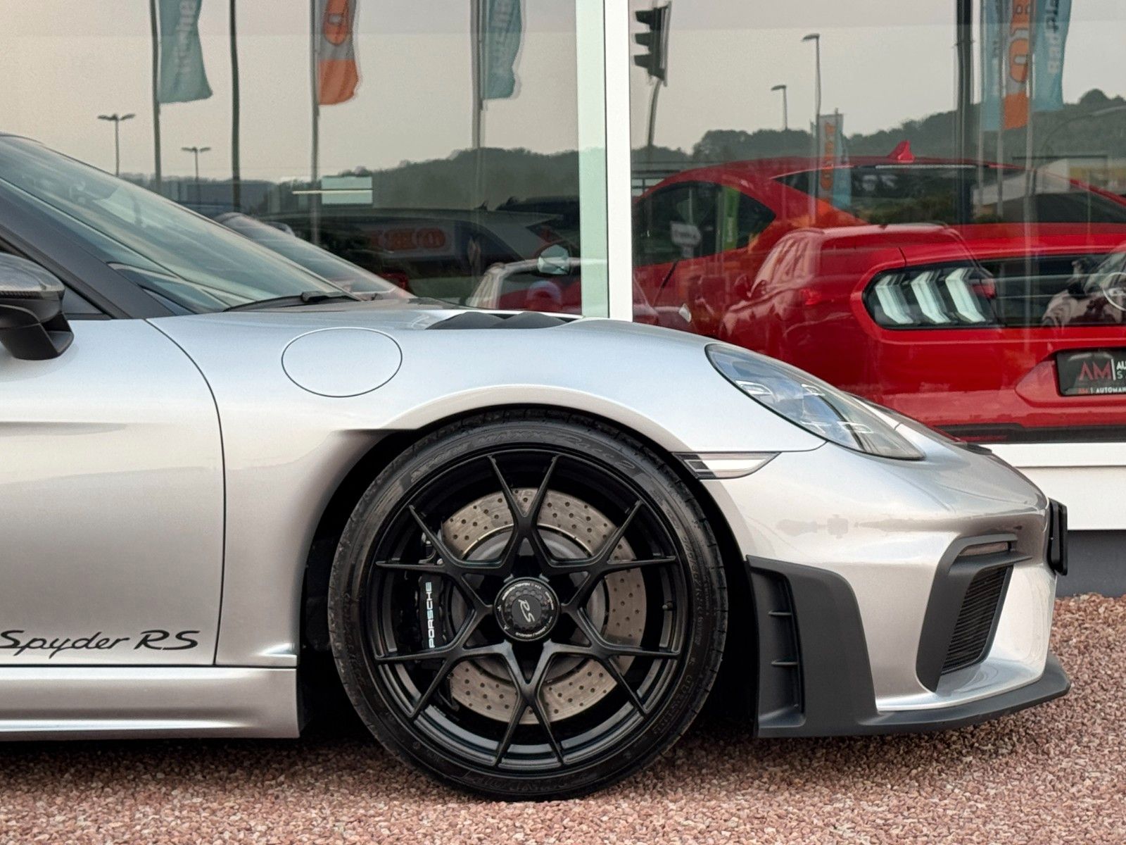 Porsche 718 Spyder RS Weissach Lift Schale Bose 1.Hand foto 16