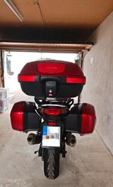 Honda CBF1000ABS, 3x Koffer,  Griffheizung, unfallfrei - HONDA CBF 1000 A