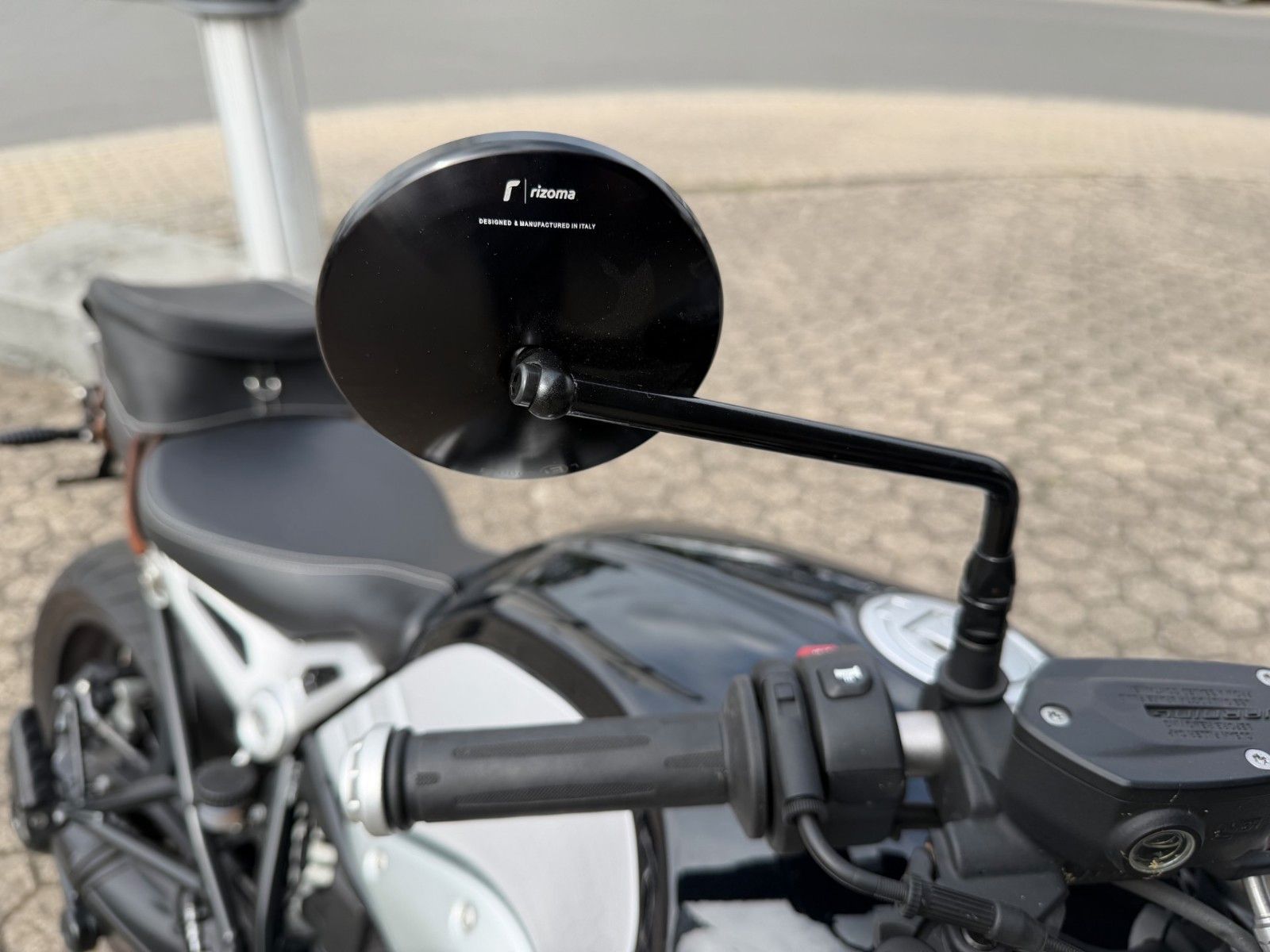 Fahrzeugabbildung BMW R nineT Viele Wunderlich Extras