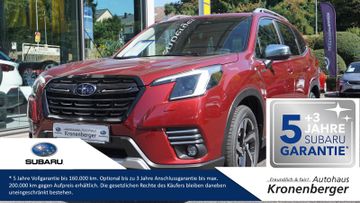 Subaru Leasing Angebot: Subaru Forester 2.0ie Platinum MILD HYBRID