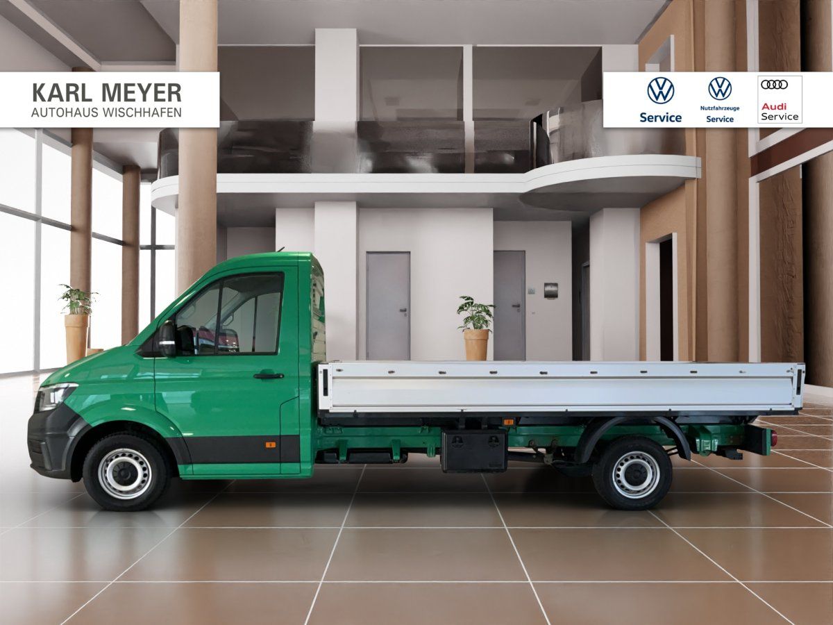 Fahrzeugabbildung Volkswagen Crafter 35 Pritsche 2.0 TDI Langer Radstand AHK