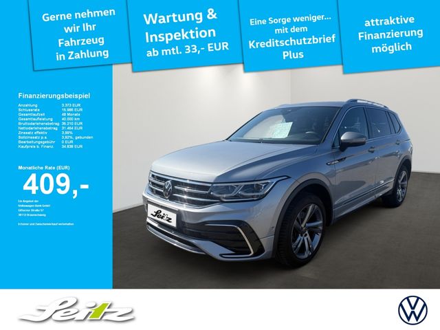 Volkswagen Tiguan Allspace 2.0 TDI 4Motion R-Line *AHK*PANO