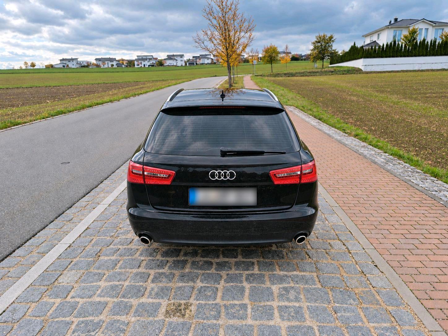 Audi A6 2014 — engine 190 HP (140kW)
