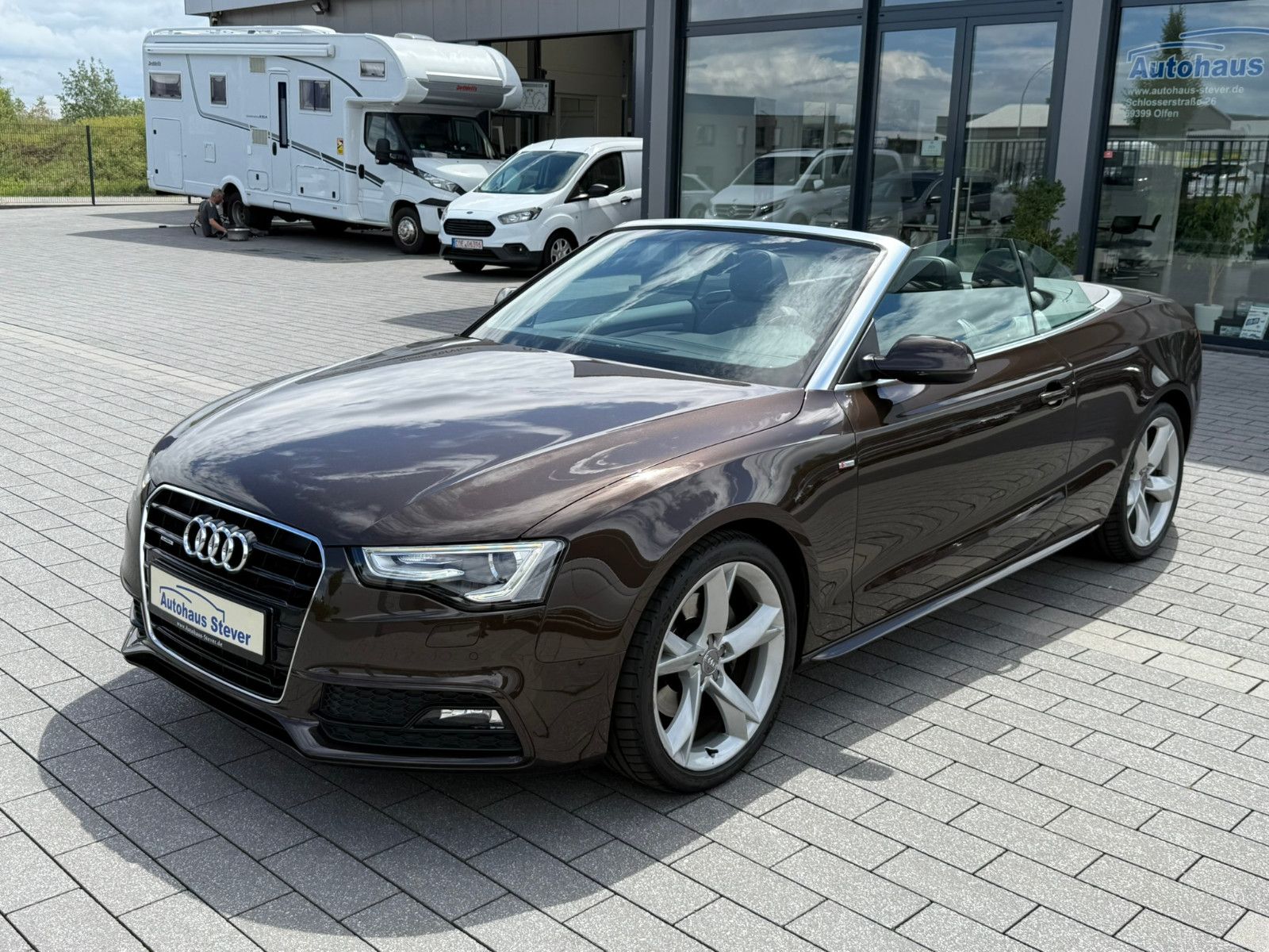 Fahrzeugabbildung Audi A5 Cabriolet 2.0 TFSI quattro S Line