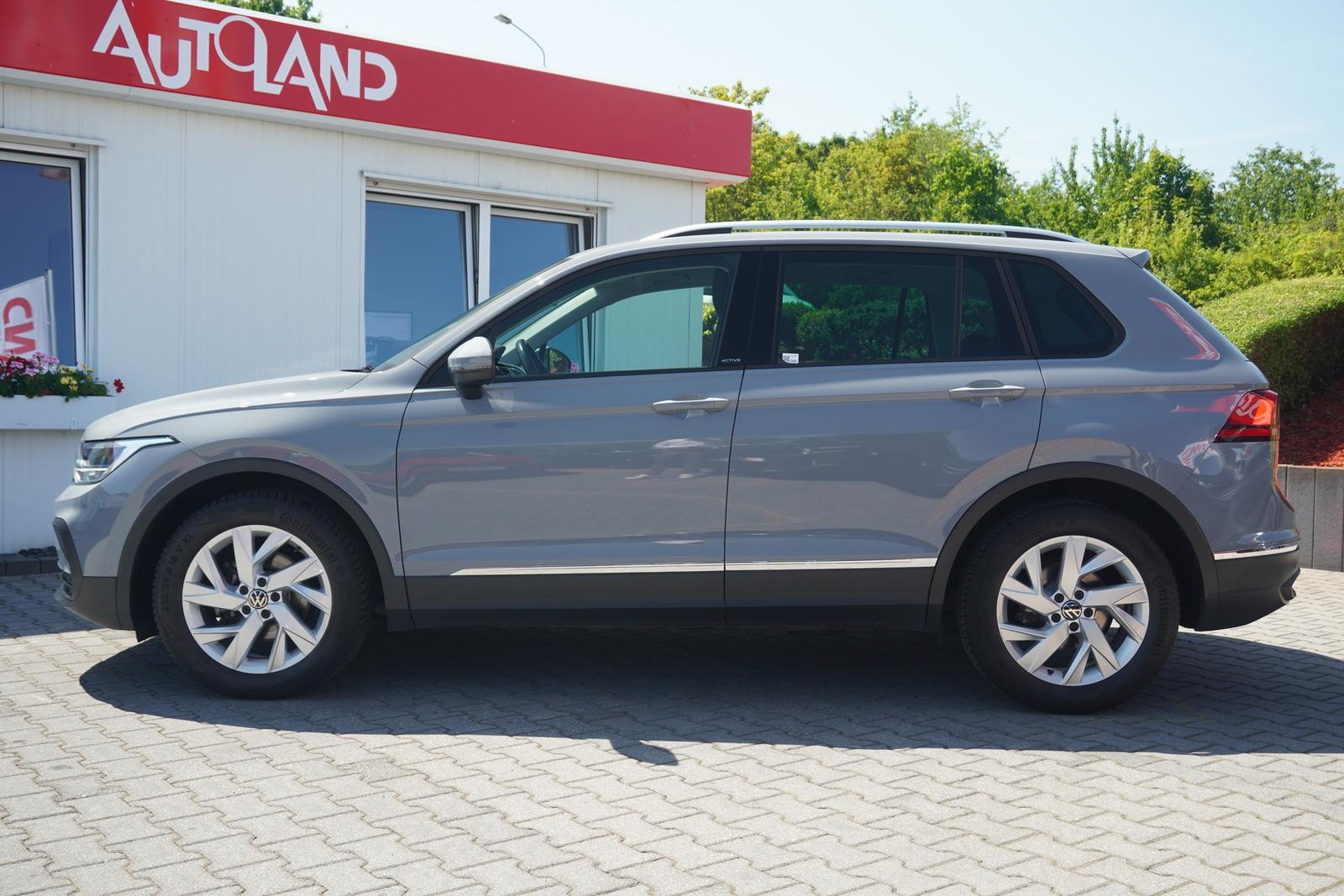 Volkswagen Tiguan 1.5 16V TSI Active LED Navi ACC AHK DAB, миниатюра 3