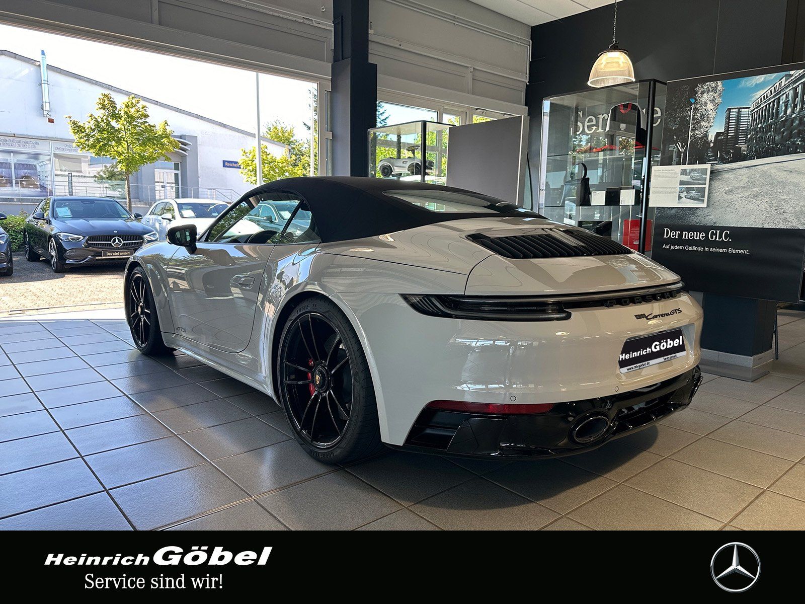 Fahrzeugabbildung Porsche 911 Carrera GTS Liftsystem, Hinterachslenkung