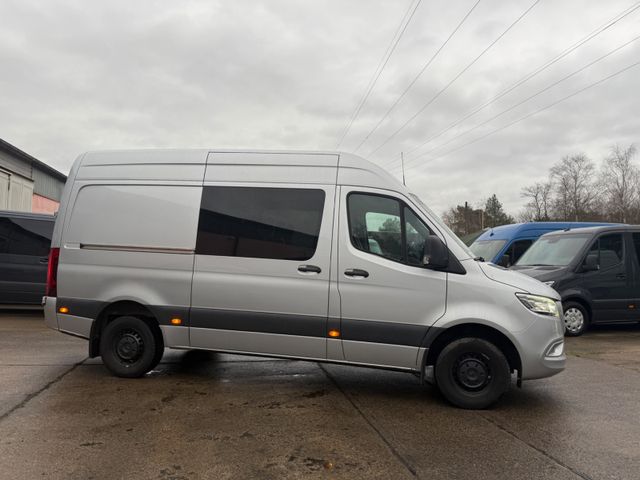 Mercedes-Benz Sprinter 319 MIXTO 6-Sitzer"V6"LKW"LED"AHK3,5T