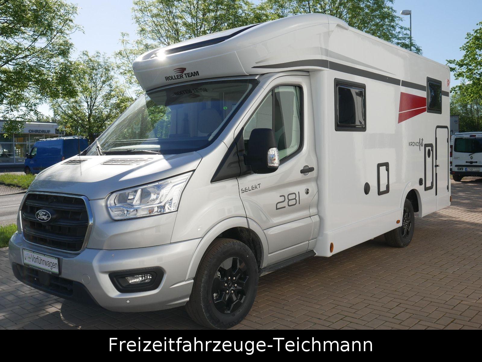 Roller Team Kronos Fit 281 P Gebrauchtfahrzeug Automatik