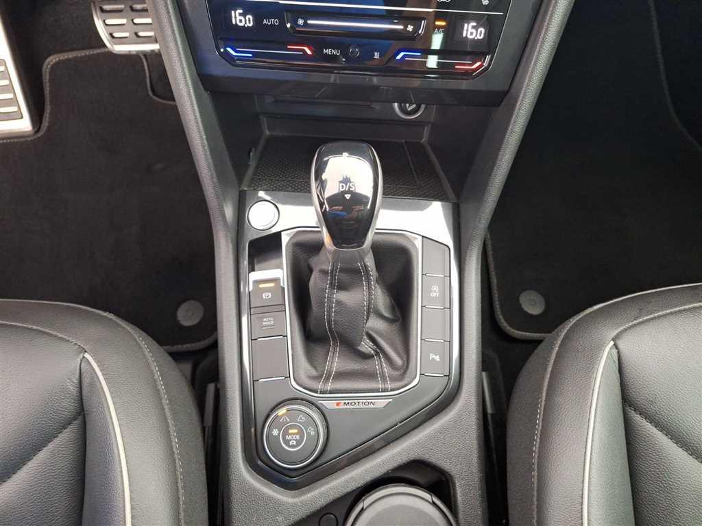 Volkswagen Tiguan R-Line 2.0 TSI DSG 4MOTION Lederpaket, миниатюра 14