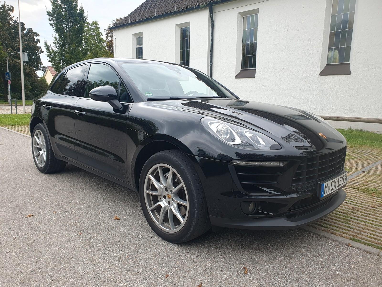 Porsche Macan S Air, 18 Wege Memo, Pano, 20", 8fach