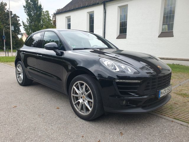 Porsche Macan S Facelift, Pano, Luft, 14 Wege,20",Memory