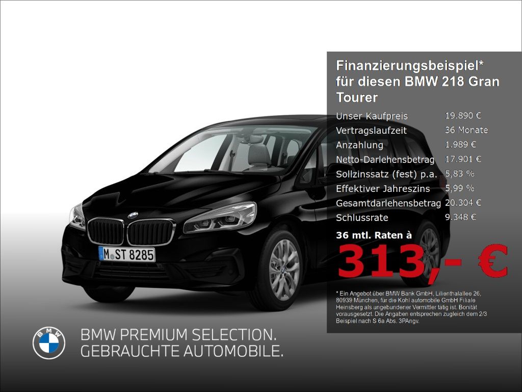 Image of BMW 218 Gran Tourer