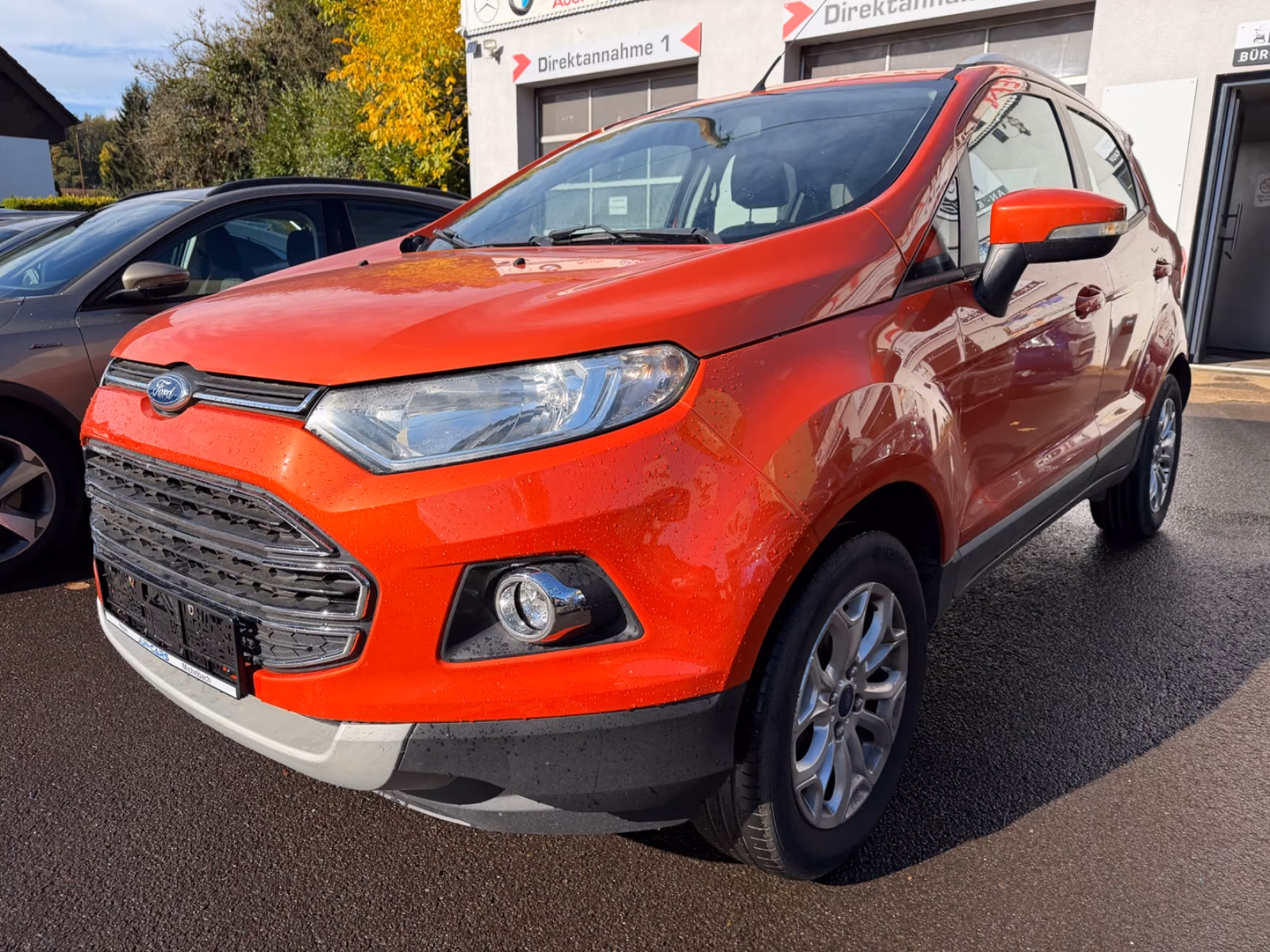 Ford EcoSport 2015 — vehicle for AFU Ukraine