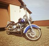 Harley-Davidson Softail Deluxe FLSTN Chicano 21" - HARLEY-DAVIDSON 2007 SOFTAIL