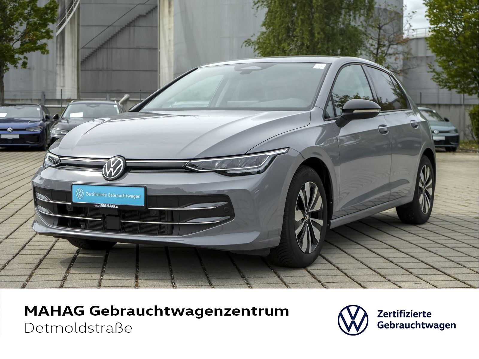 Volkswagen Golf VIII GOAL 1.5 eTSI LED ParkPilot RearView A foto 1