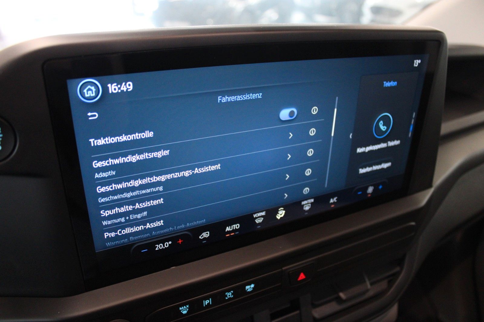 Fahrzeugabbildung Ford Transit Custom TREND L2 Kasten LED NAVI ACC uvm.