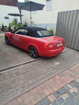 Audi A4 2.5TDI Cabriolet - - Audi A4: Rot, Cabrio