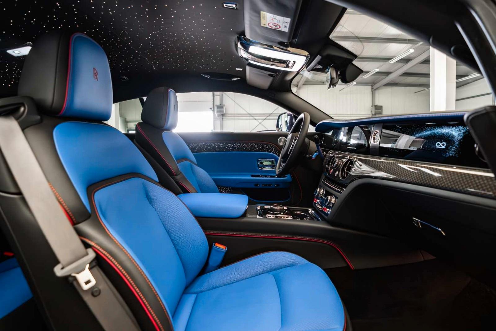 Rolls-Royce Spectre / Black Badge / Shooting Star /