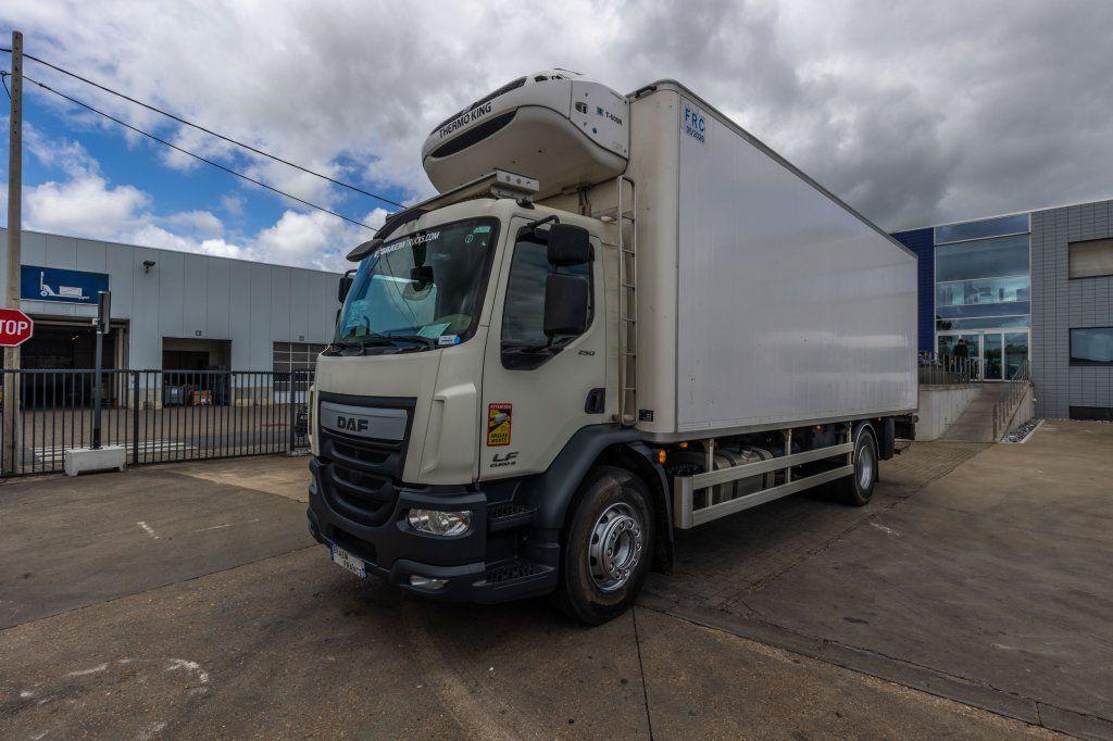 DAF LF55 250+FRIGO MONO TEMP+HAYON