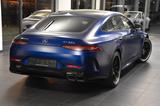 Mercedes-Benz AMG GT 63 S 4Matic+ 4-trg."PANO"DISTRO"HUD"KEYL- - blaue Mercedes-Benz GT-Klasse