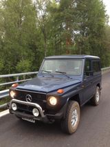 Mercedes-Benz G 300 d Alufelgen/Radio/originaler KM Stand - Mercedes-Benz G 300: Geländewagen