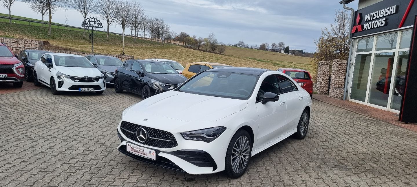 MERCEDES-BENZ CLA 250 e AMG Line Edition Pano LED
