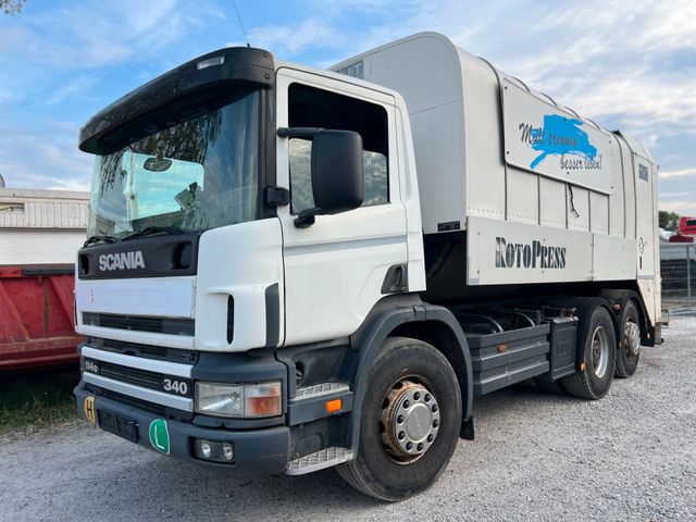 Scania P114GB6X2 4NA 340