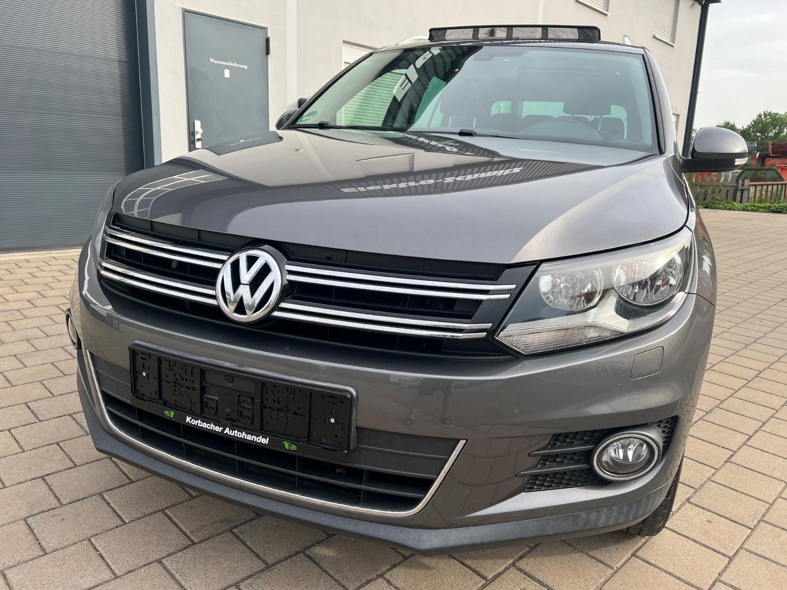 Volkswagen Tiguan Sport & Style BMT * 4Motion * Panorama *