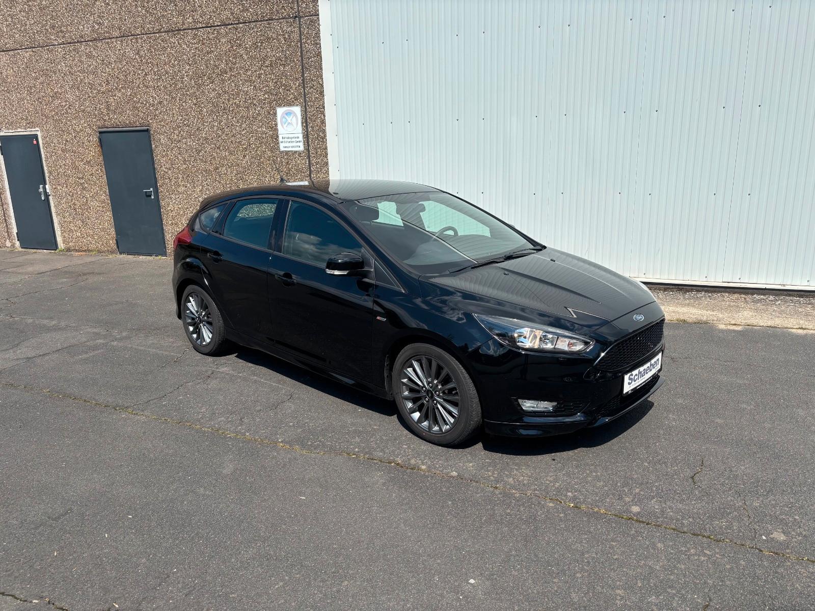 Ford Focus 1,5 EcoBoost 110kW ST-Line 37tkm