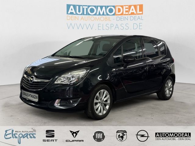 Opel Meriva B Drive ALLWETTER SHZ TEMPOMAT LHZ ALU PD