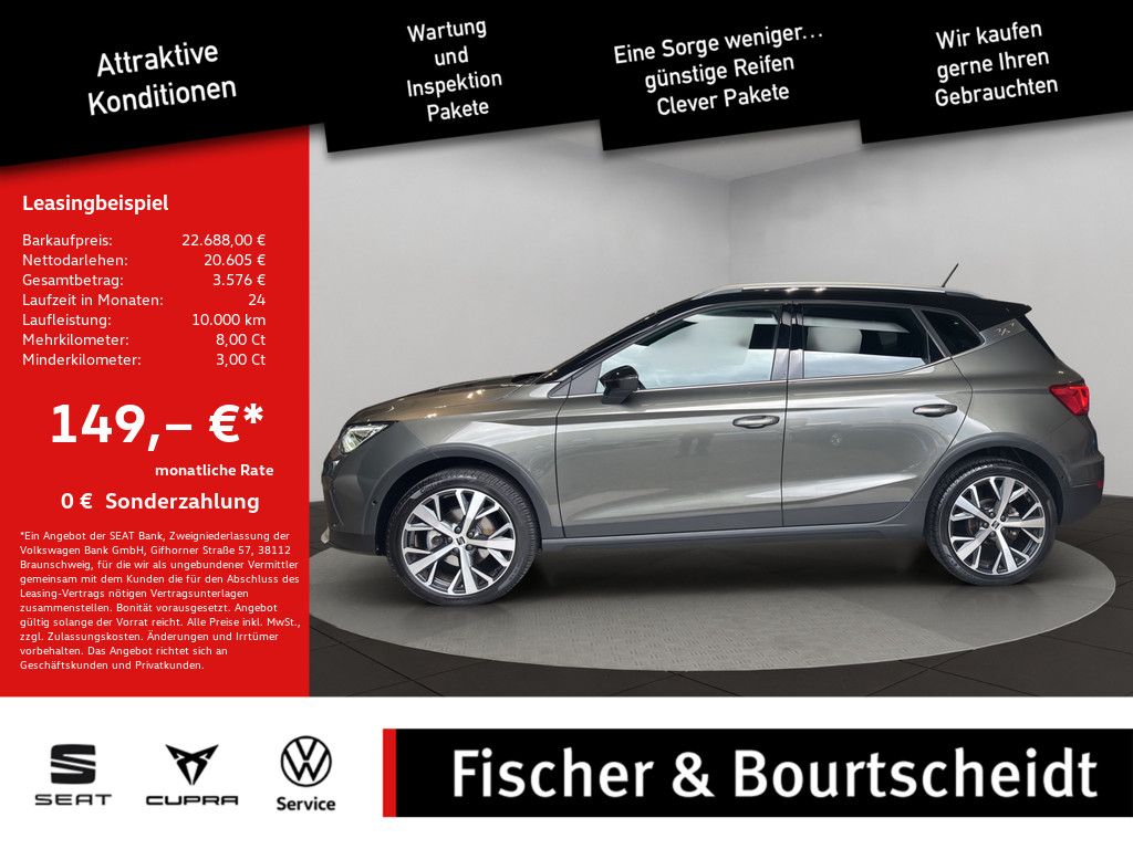 Seat Arona 1.0 TSI Xperience SHZ NAVI ACC FACEL. LED