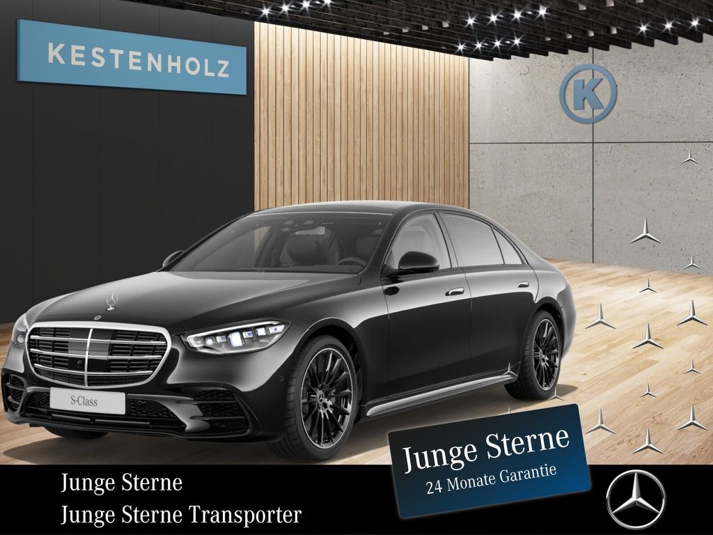 2024 Mercedes-Benz S 580